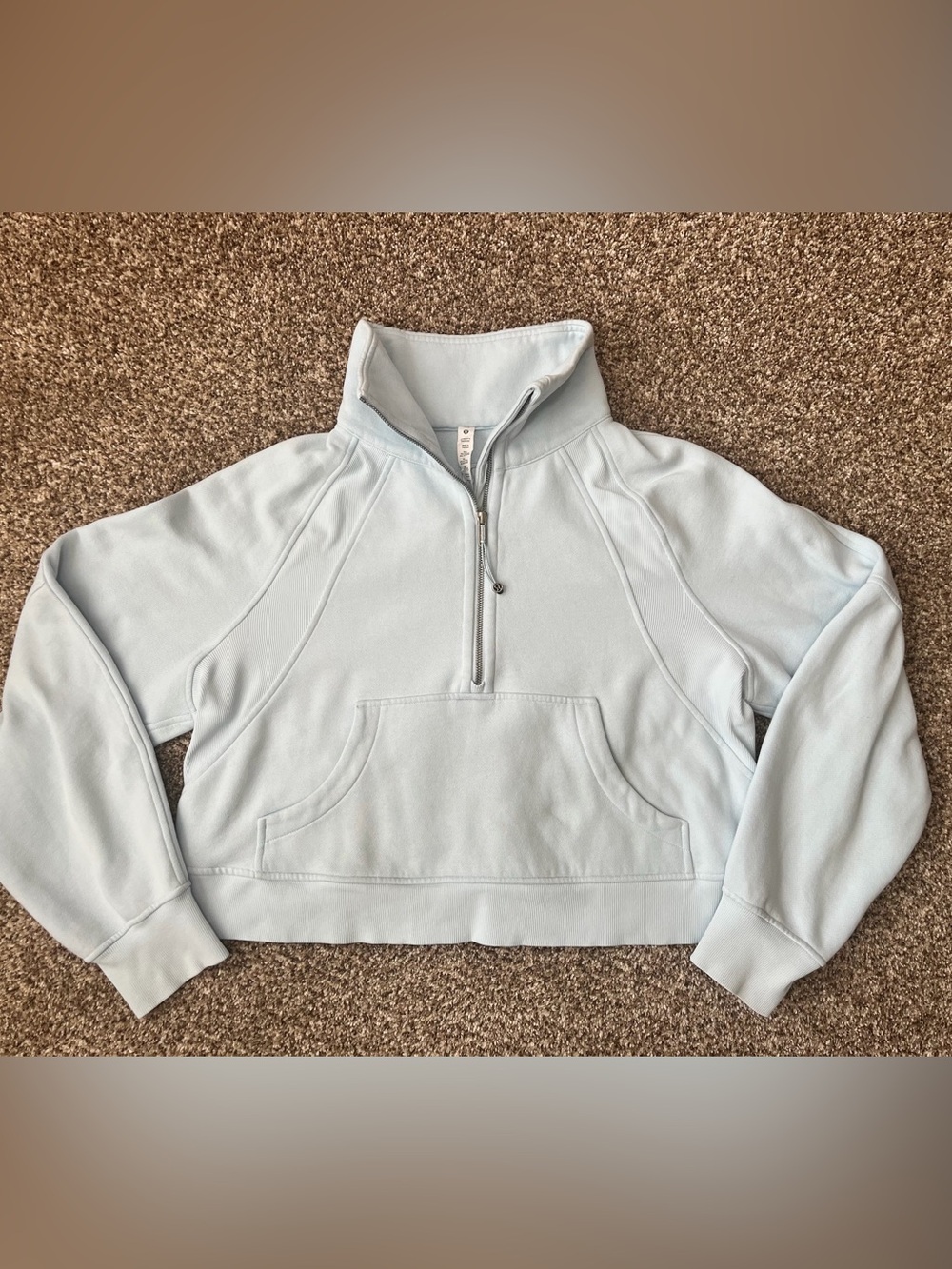 Lululemon Funnel Neck Scuba :: Size M/L